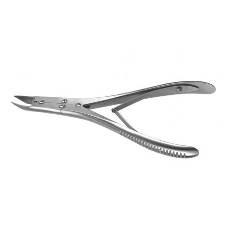 Miltex Mcindoe Bone Cutting Forceps 7 Angled On Flat