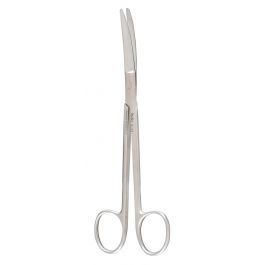 Miltex Mixter Scissors, 6, Curved, Blunt