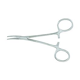 Miltex Packer Mosquito Forceps, 5, Straight, Flat Jaws