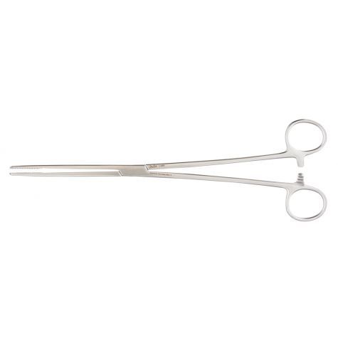 Miltex Bozeman Uterine Dressing Forceps 10-1/4,Double Curved